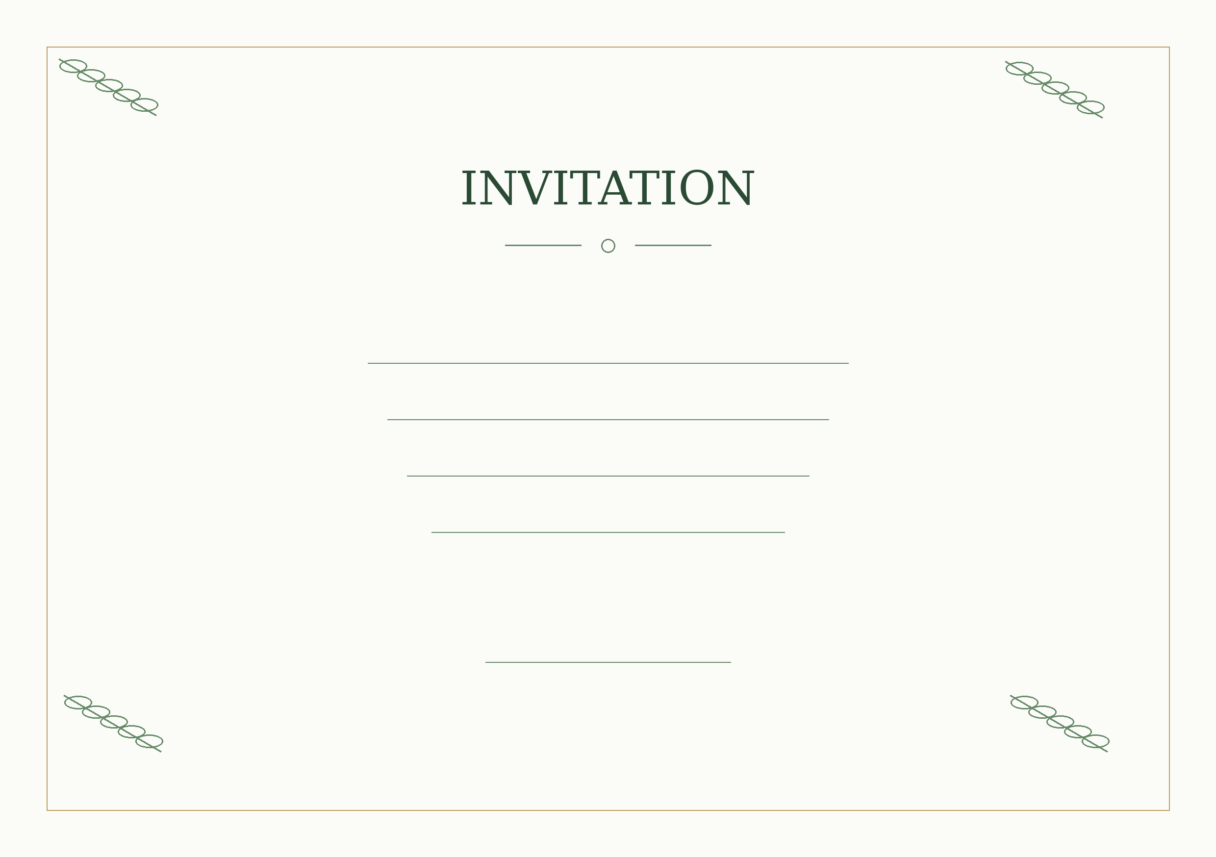 Blank invitations 03