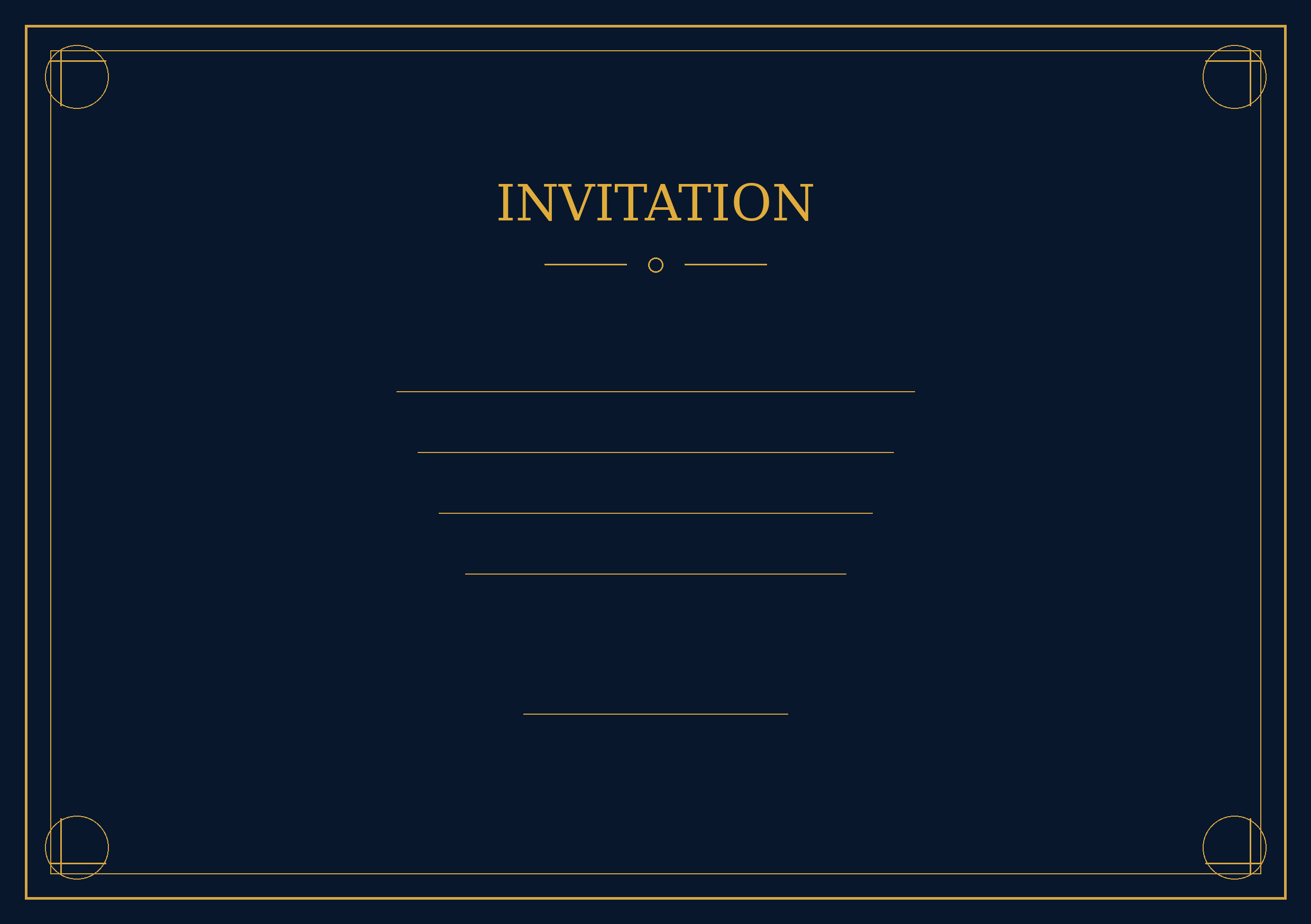 Blank invitations 04