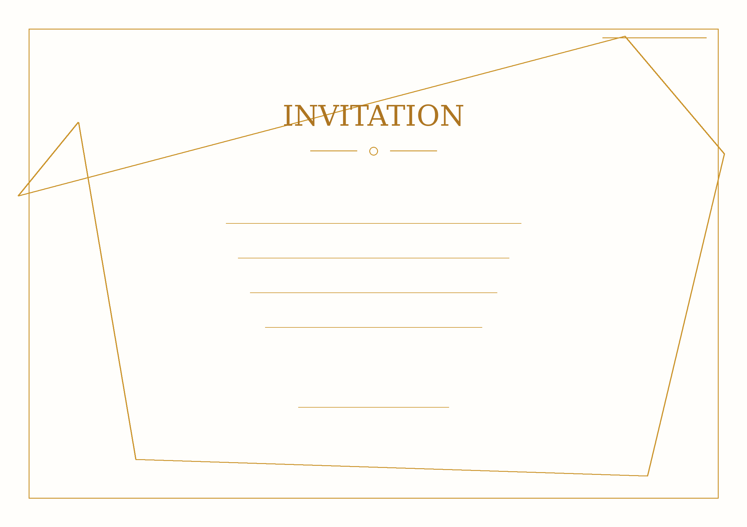 Blank invitations 06