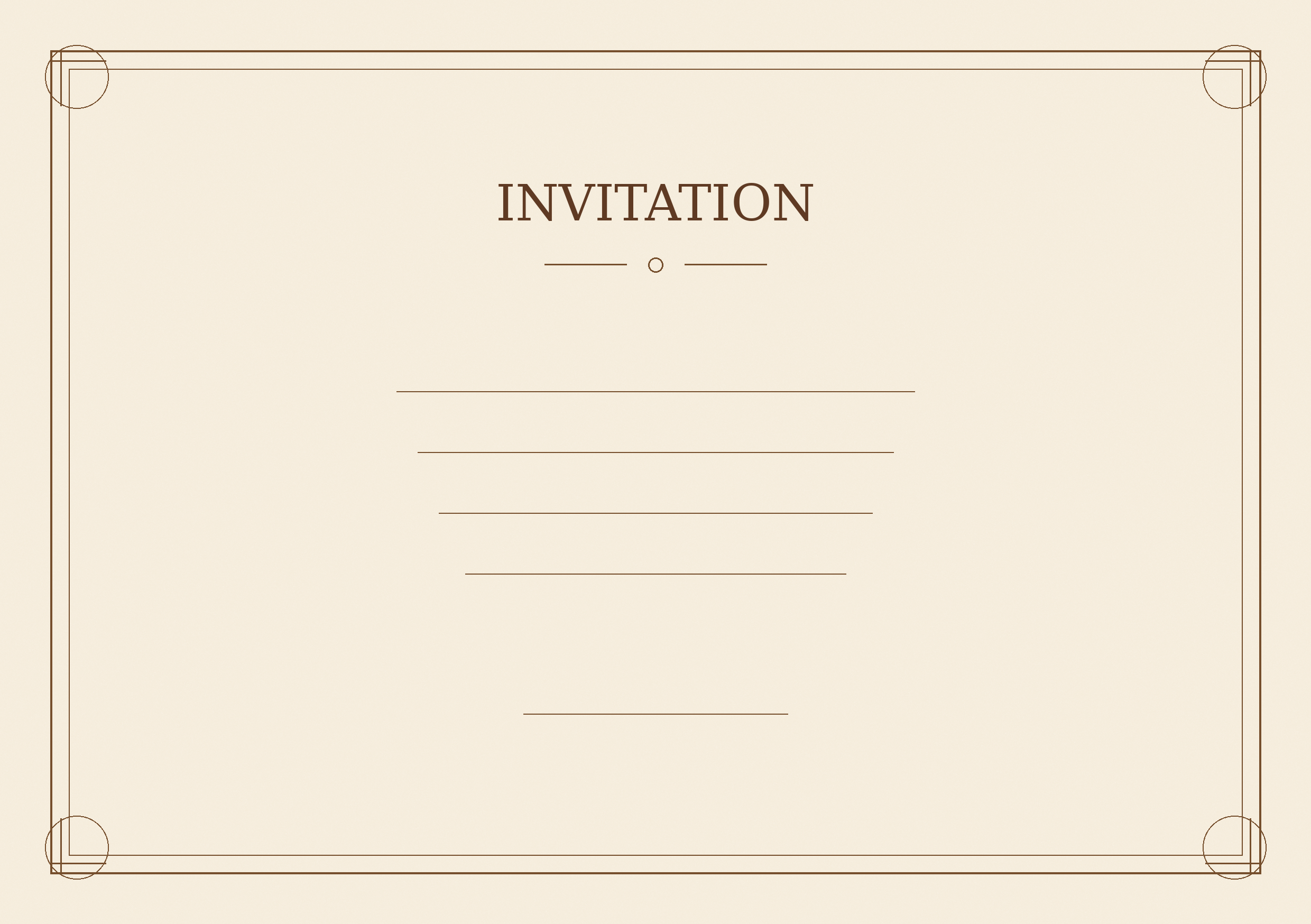 Blank invitations 09