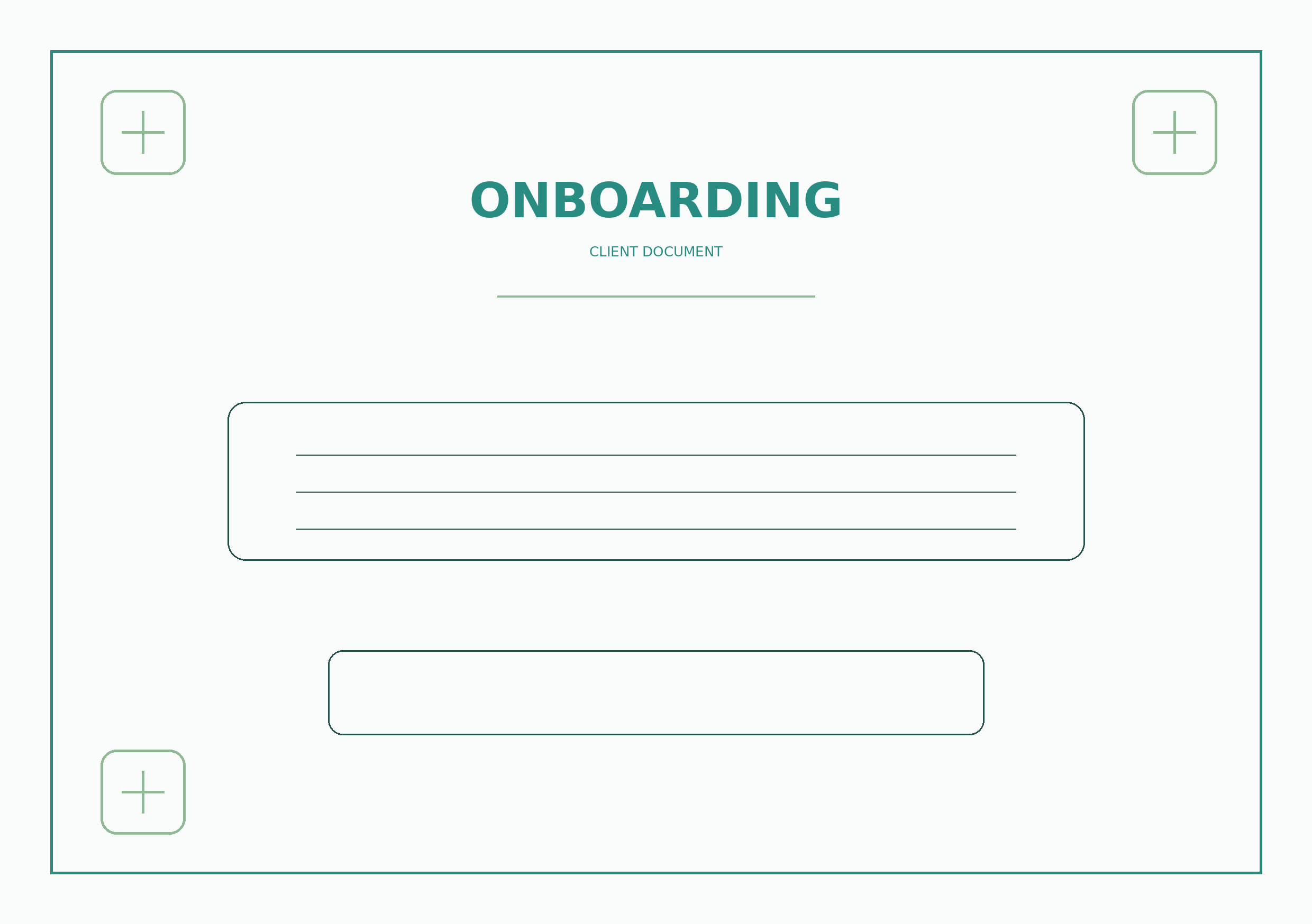 Cover pages & business documents 03