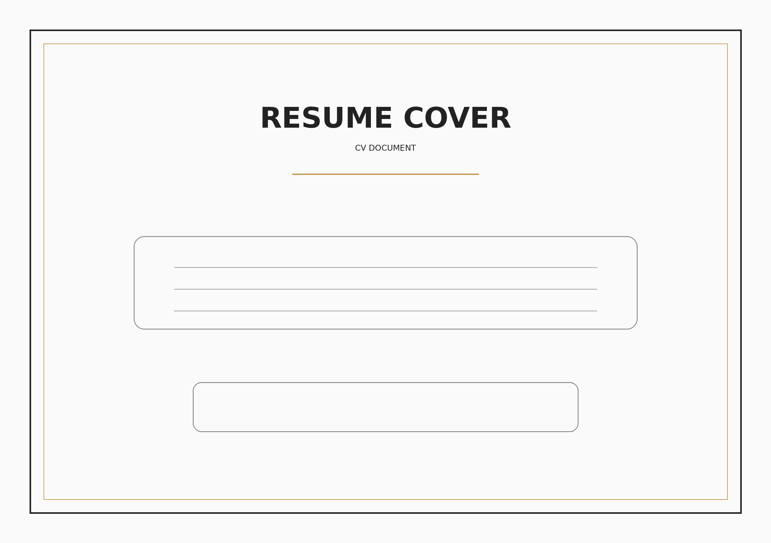 Cover pages & business documents 04