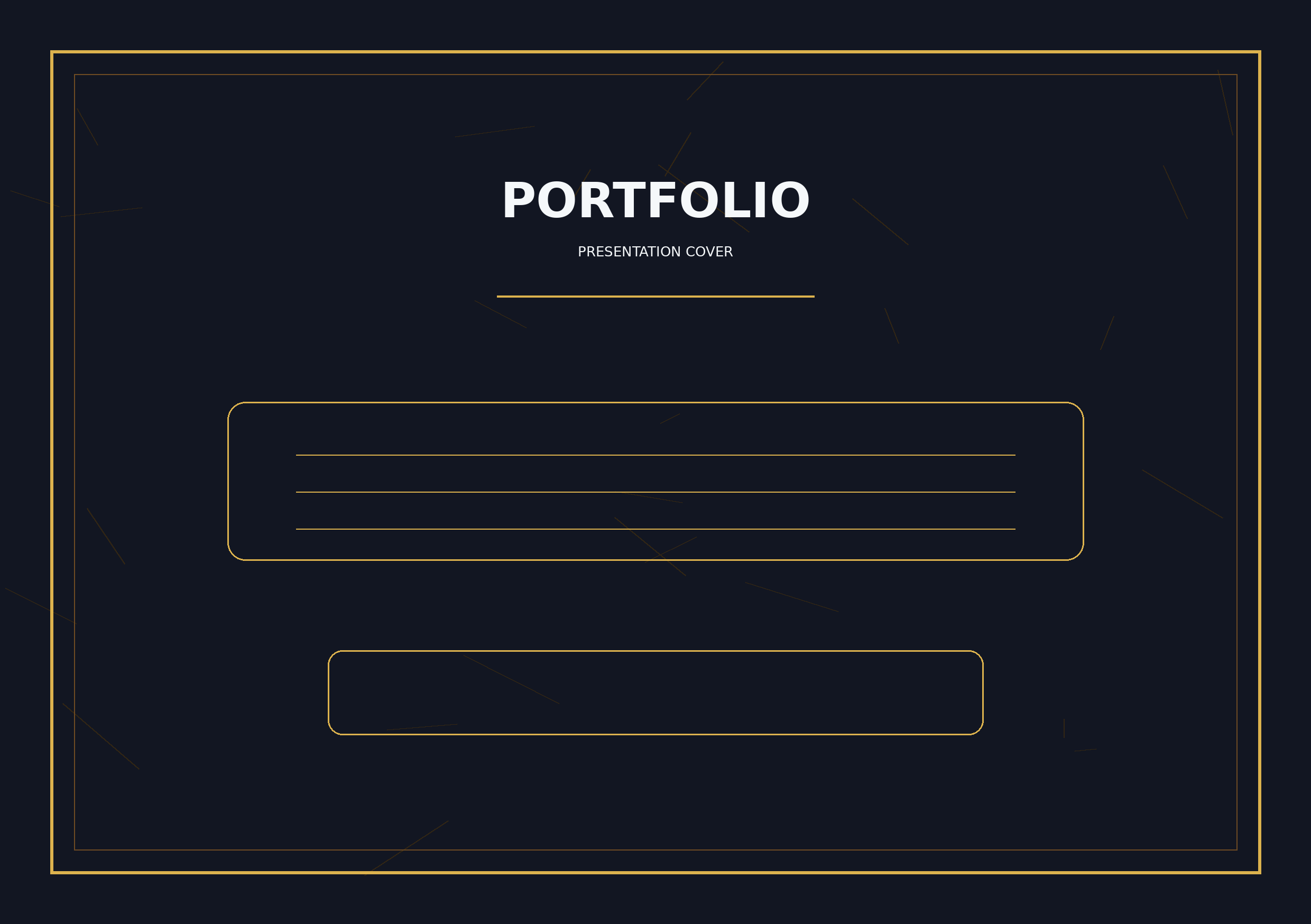Cover pages & business documents 05