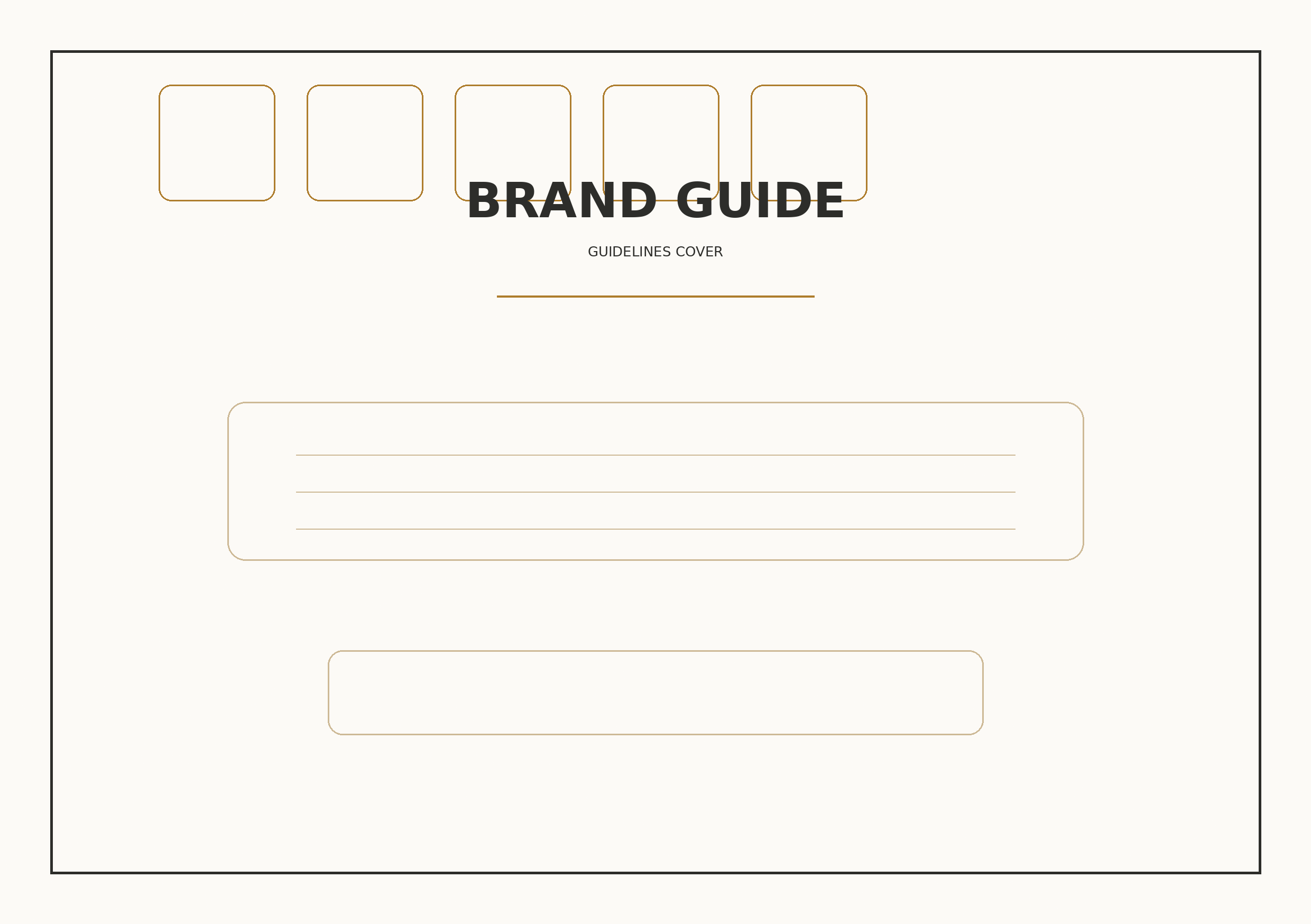 Cover pages & business documents 07
