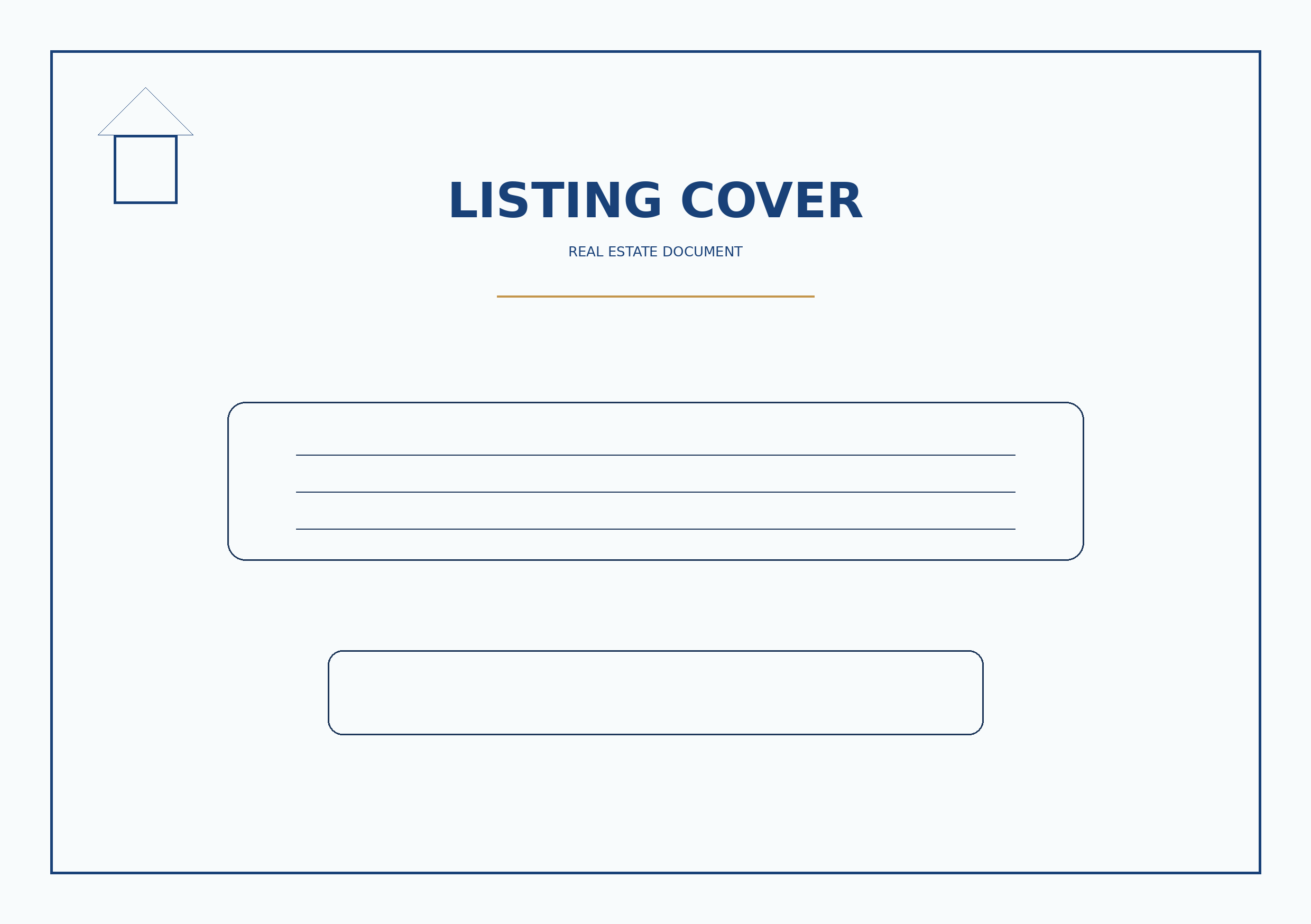 Cover pages & business documents 08