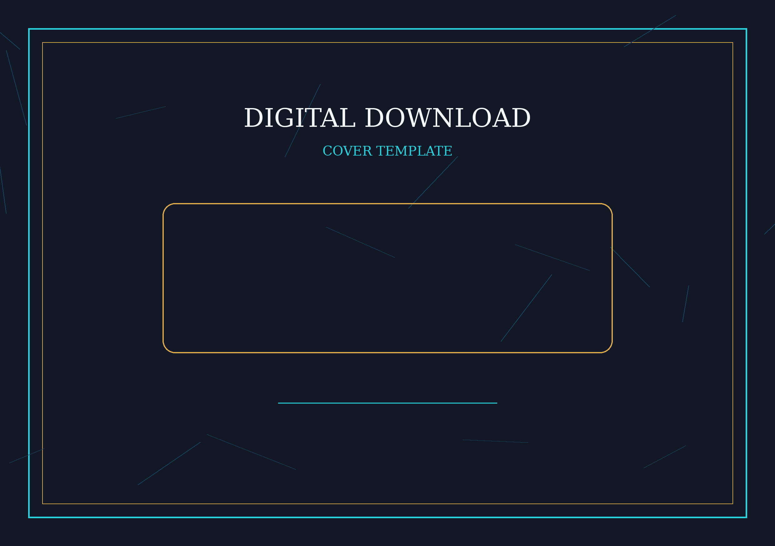 Etsy digital templates 10