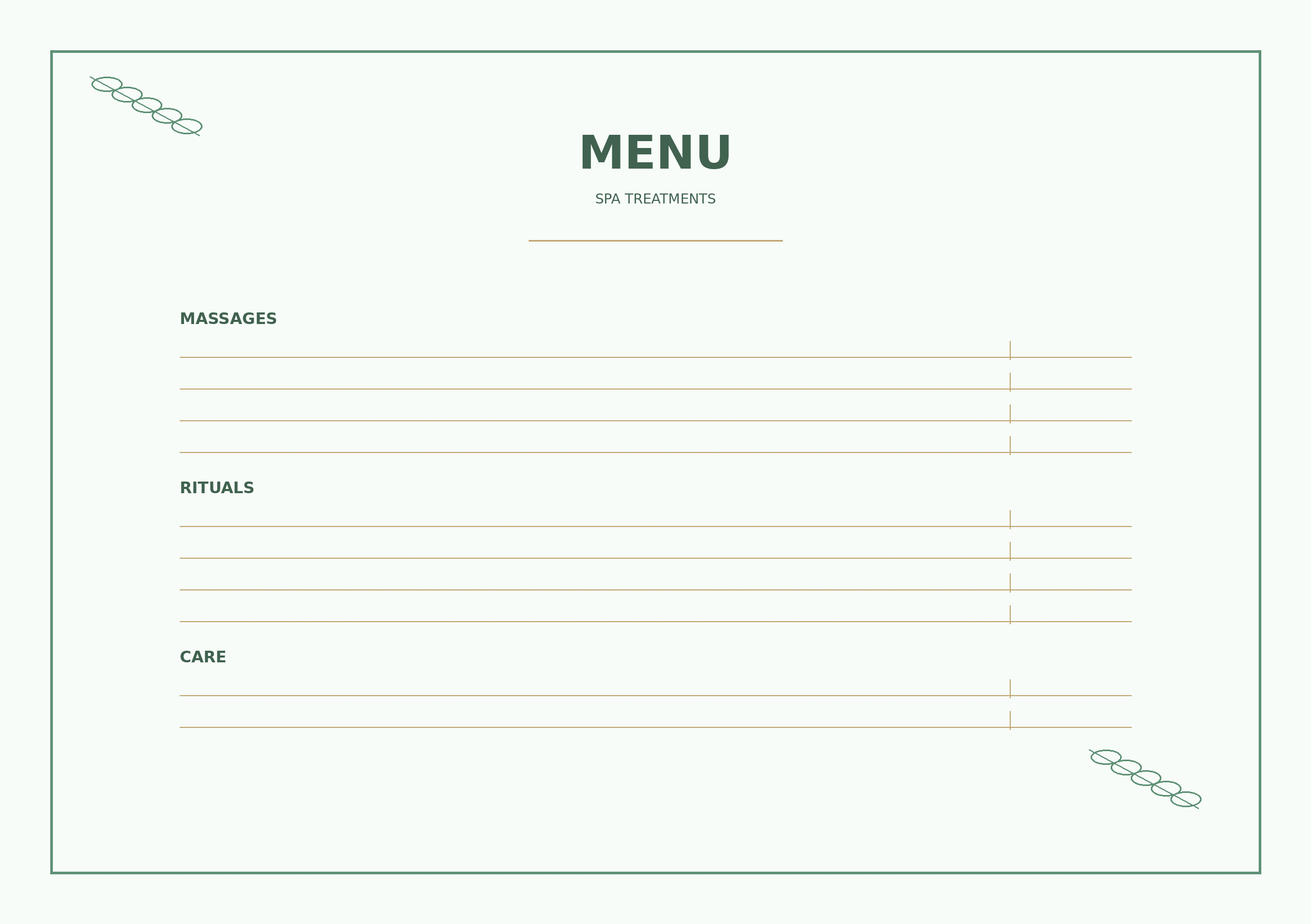 Menus & price lists 05