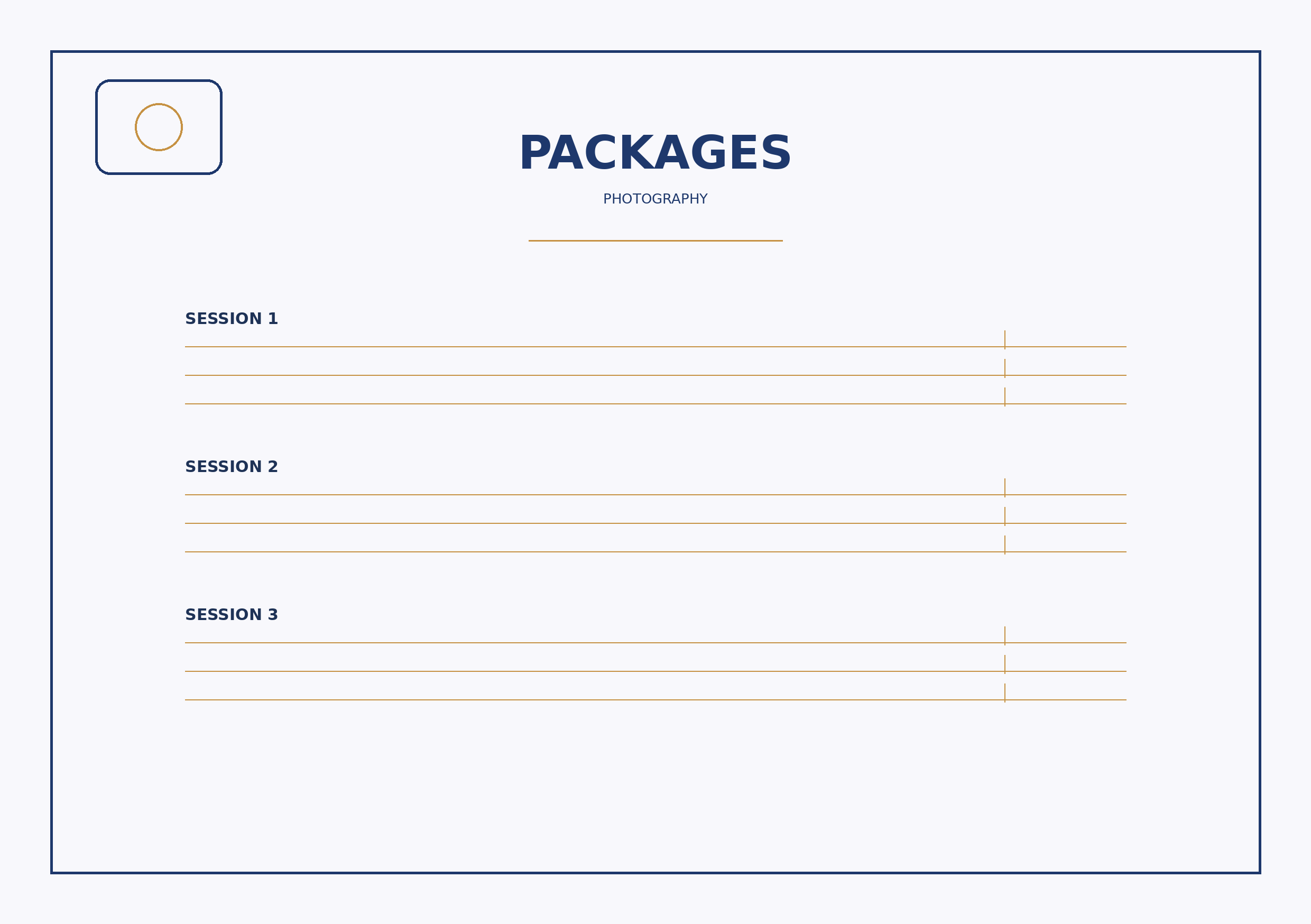 Menus & price lists 06