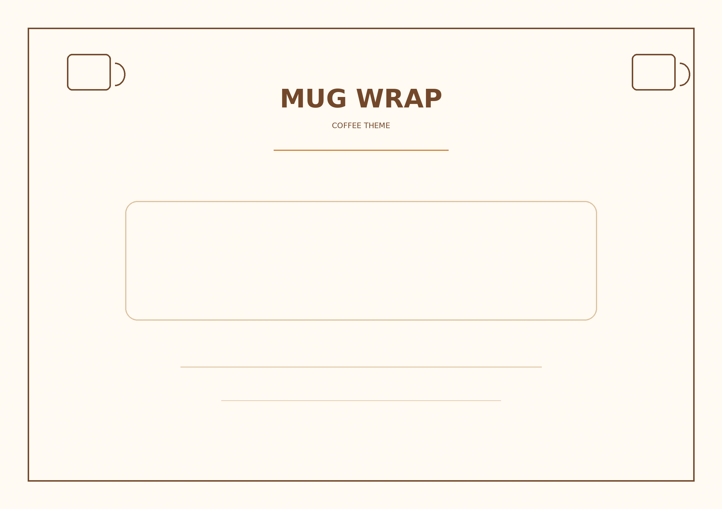 Mug & tumbler wraps 01