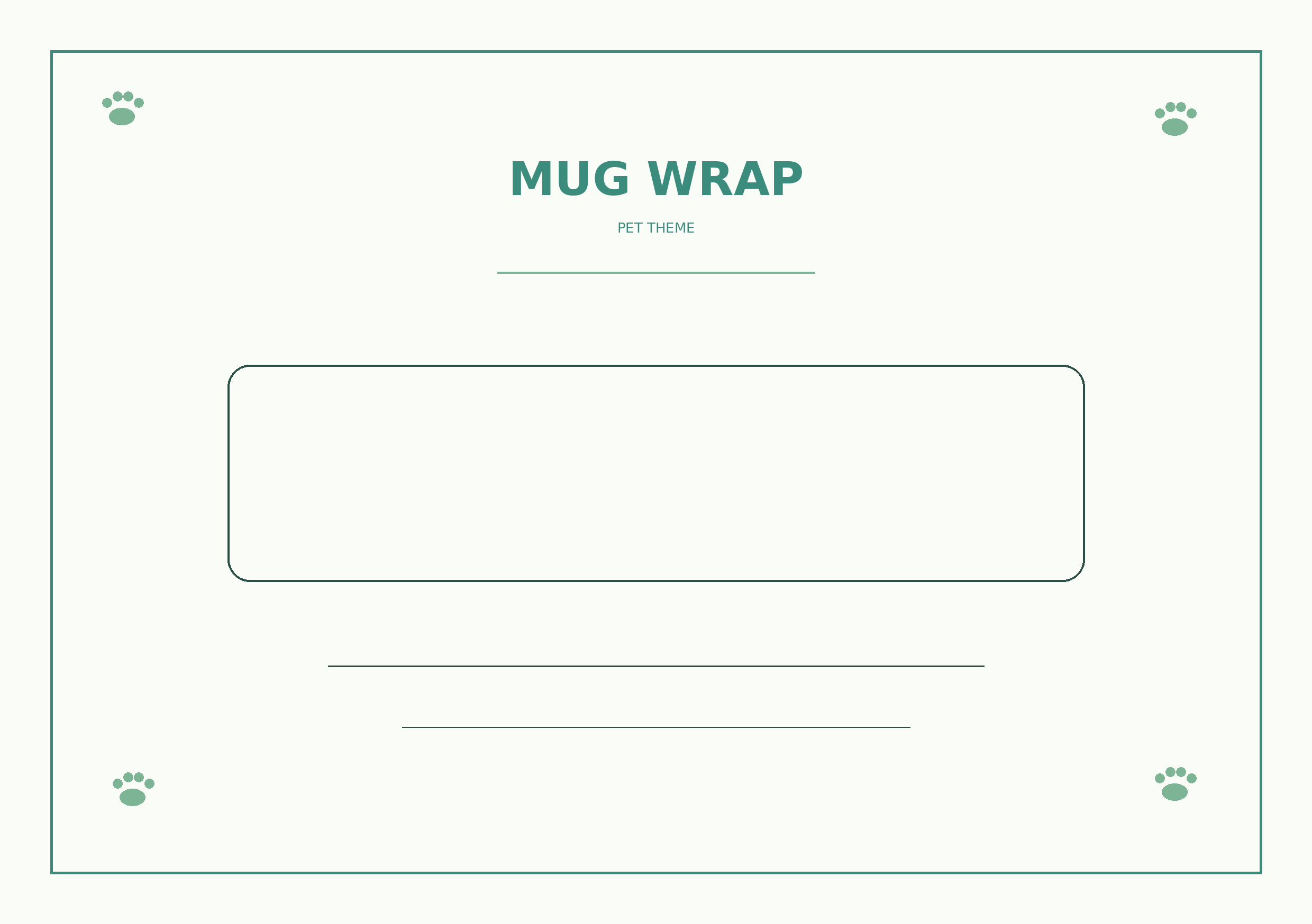 Mug & tumbler wraps 07
