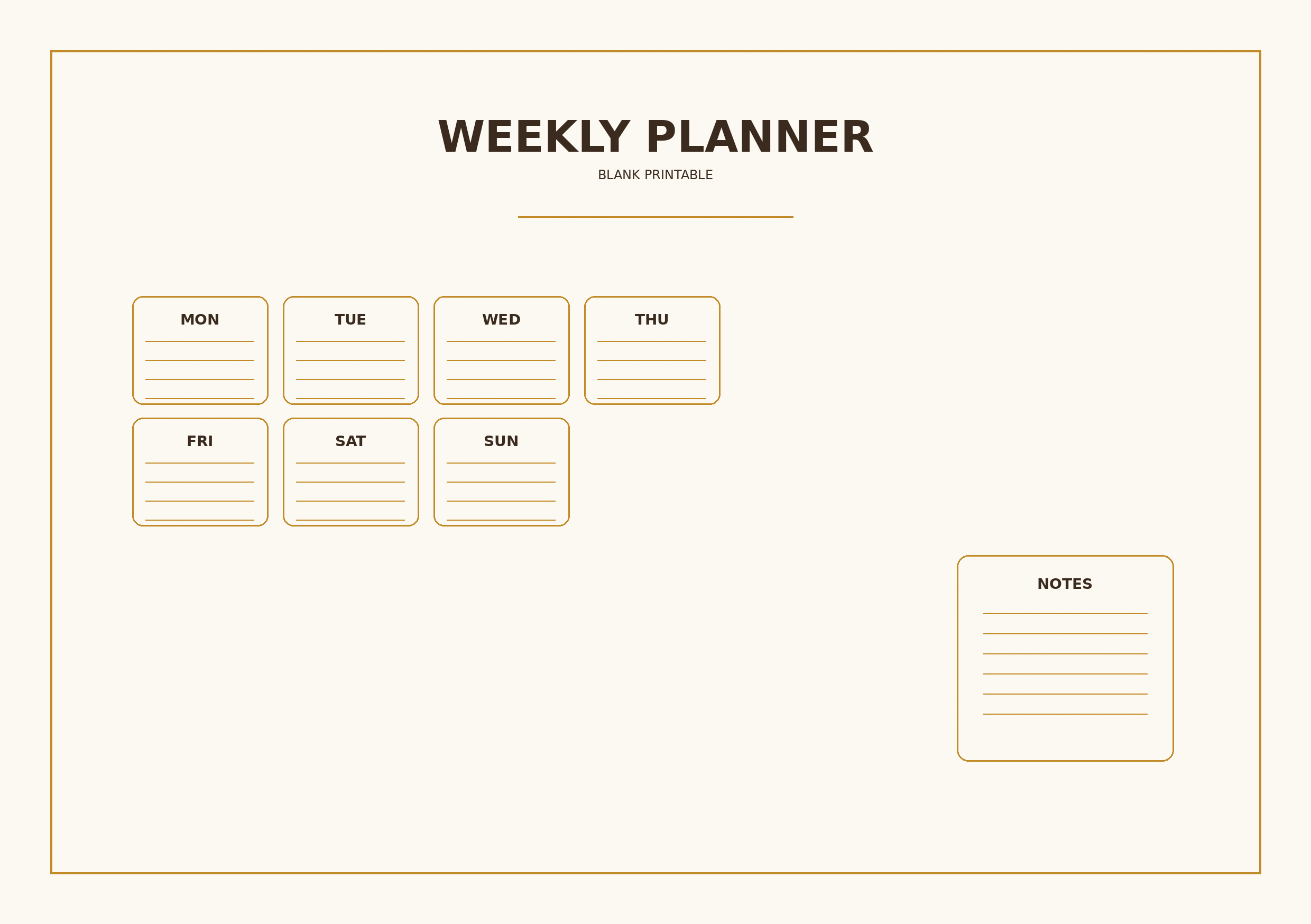 Planners, checklists & worksheets 01