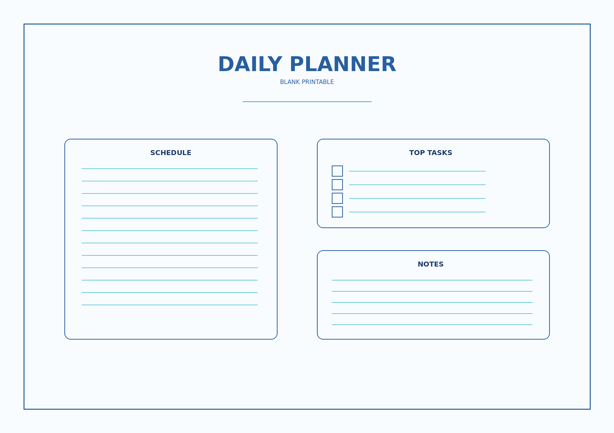 Planners, checklists & worksheets 02
