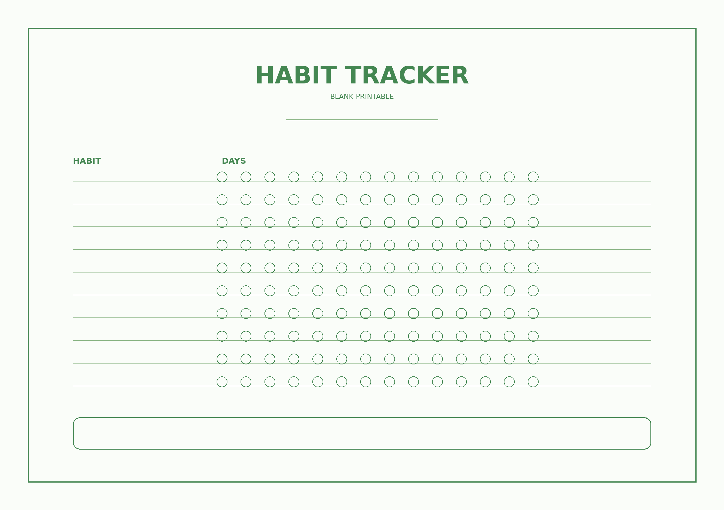 Planners, checklists & worksheets 03
