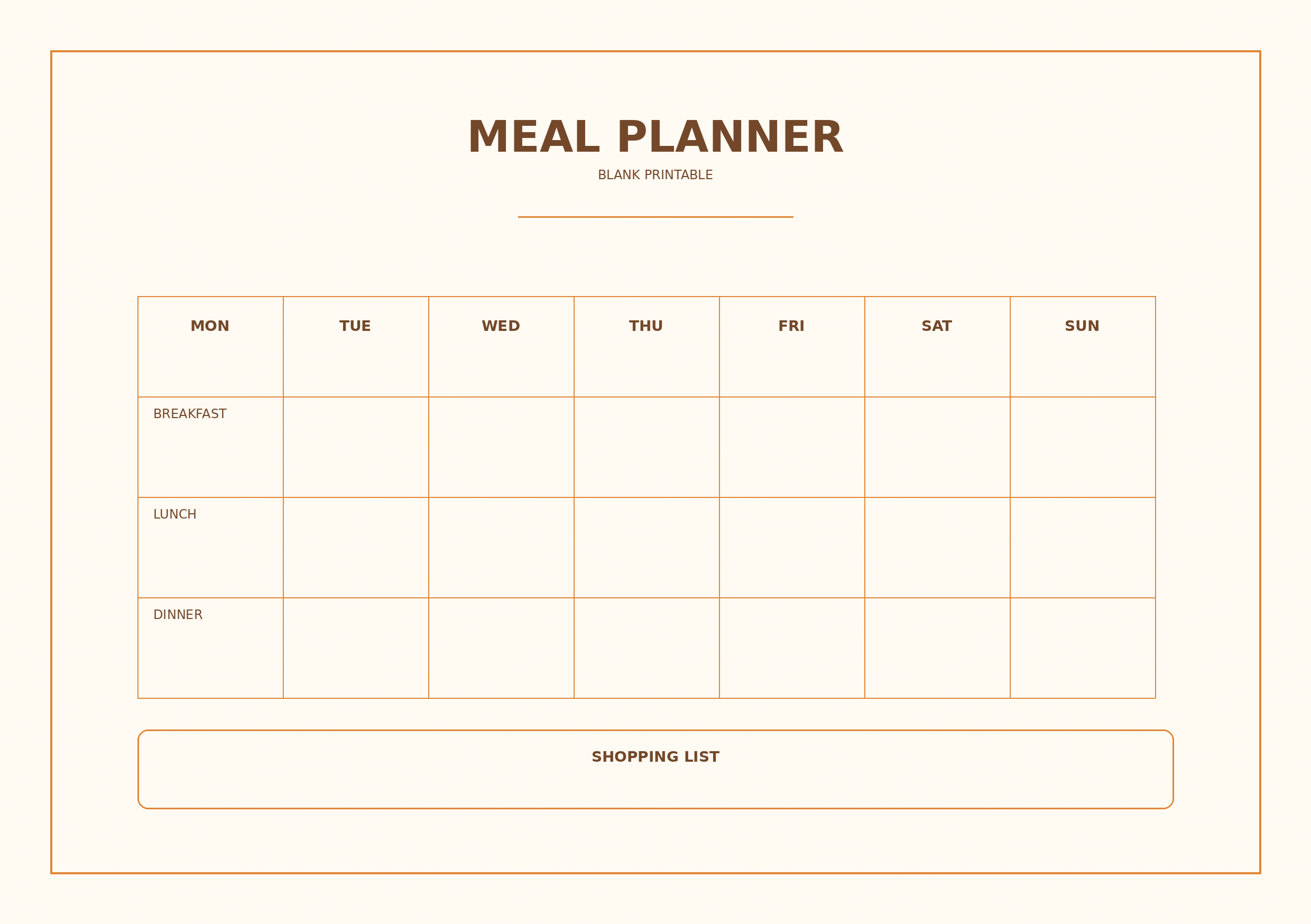 Planners, checklists & worksheets 04