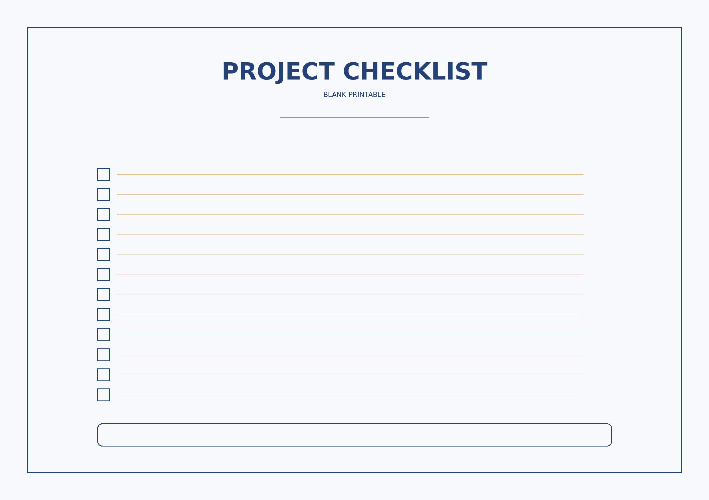 Planners, checklists & worksheets 07