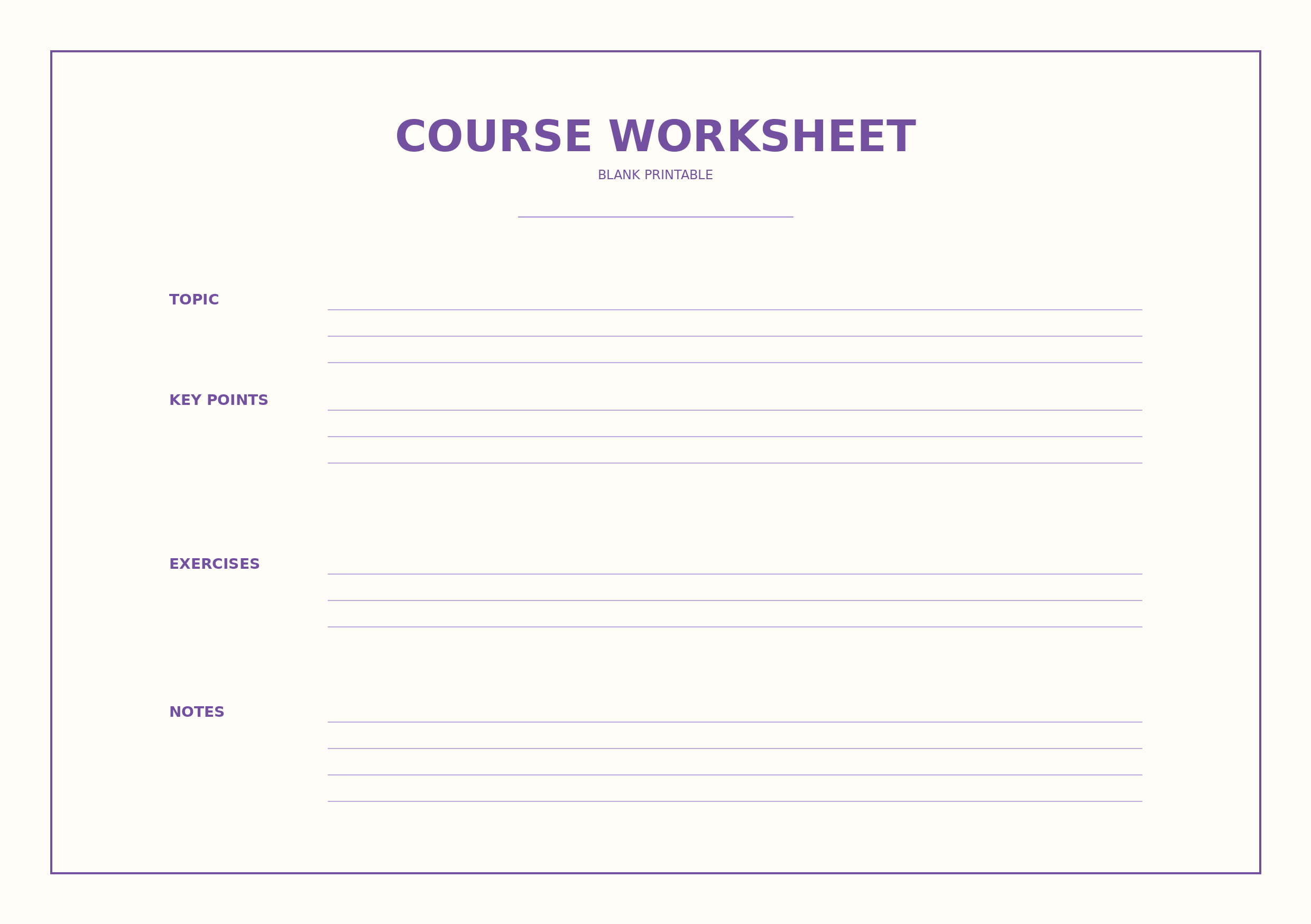 Planners, checklists & worksheets 08
